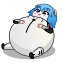 Video sticker 🍽️ Ayanami Rei (@yovs...