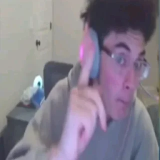 Телеграм стикер 👆 GDdash
