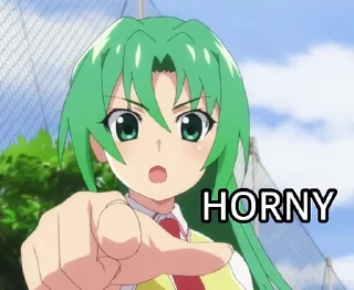 Video sticker 👺 HORNY