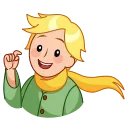 Sticker 😂 The Little Prince
