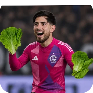 Telegram sticker 🥬 Solta a carta KRL 3 @Centralgols5