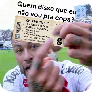 Telegram sticker 😝 Solta a carta KRL 3 @Centralgols5