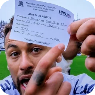 Telegram sticker 🤕 Solta a carta KRL 3 @Centralgols5