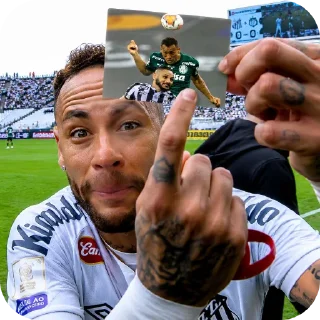 Sticker 😭 Solta a carta KRL 3 @Centralgols5