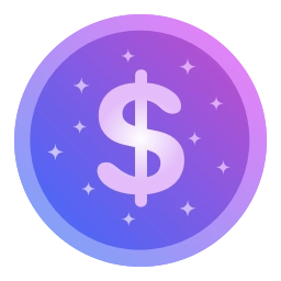 Sticker 💲 icons