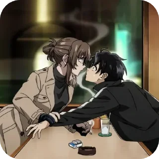 Telegram stiker 😳 💫Detective 💫