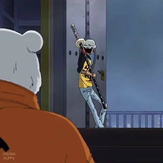 Video sticker ☠️ law‌ ‌. @orewaruffy