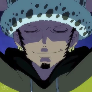 Video sticker ☠️ law‌ ‌. @orewaruffy