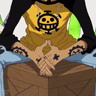 Video sticker ☠️ law‌ ‌. @orewaruffy