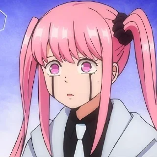 Sticker 😧 Магия и мускулы @anime_sticks