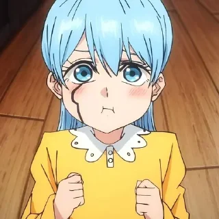 Video sticker 😡 Магия и мускулы @anime_sticks