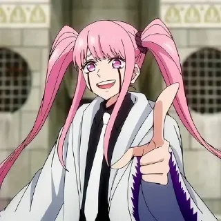 Video sticker 😁 Магия и мускулы @anime_sticks