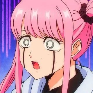 Video sticker 😰 Магия и мускулы @anime_sticks