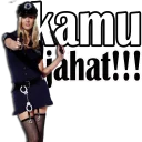 Telegram sticker 😤 GUDANG KATA Powered by ED99