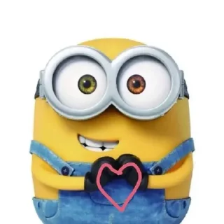 Telegram sticker 💗 minions :: @fStikBot