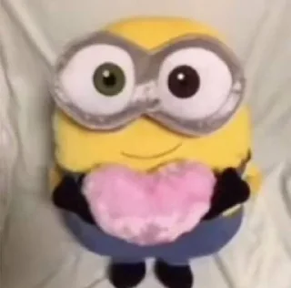 Telegram sticker 💝 minions :: @fStikBot