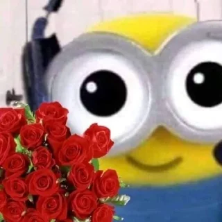 Video sticker 👋 minions :: @fStikBot