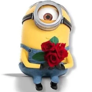 Video sticker 💐 minions :: @fStikBot