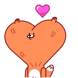 Sticker 🤩 Это Лис @TgEmojis