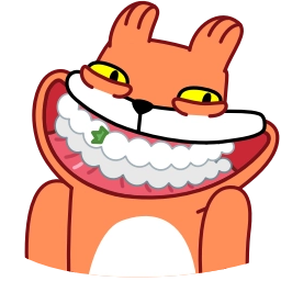 Sticker 🤩 Это Лис @TgEmojis