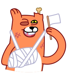 Sticker 🤩 Это Лис @TgEmojis
