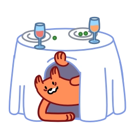 Sticker 🤩 Это Лис @TgEmojis