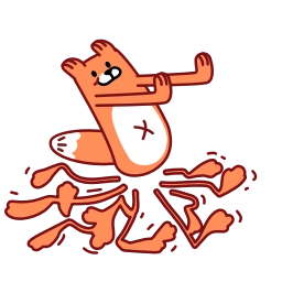 Sticker 🤩 Это Лис @TgEmojis