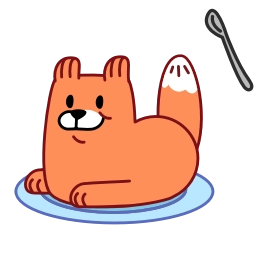 Sticker 🤩 Это Лис @TgEmojis