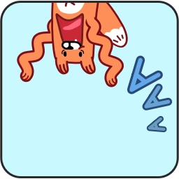 Sticker 🤩 Это Лис @TgEmojis