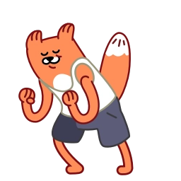 Sticker 🤩 Это Лис @TgEmojis