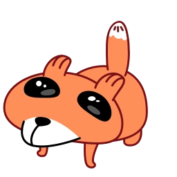 Sticker 🤩 Это Лис @TgEmojis
