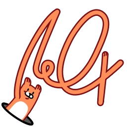 Sticker 🤩 Это Лис @TgEmojis