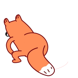 Sticker 🤩 Это Лис @TgEmojis