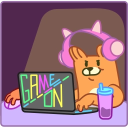 Sticker 🤩 Это Лис @TgEmojis
