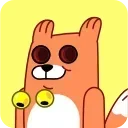 Video sticker 🤩 Это Лис @TgE...