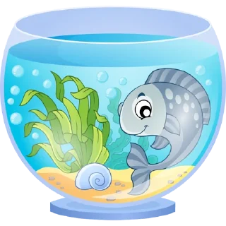 Telegram sticker 🐠 Aquariums @PunjabiSticker