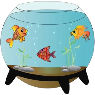 Telegram sticker 🐠 Aquariums @PunjabiSticker
