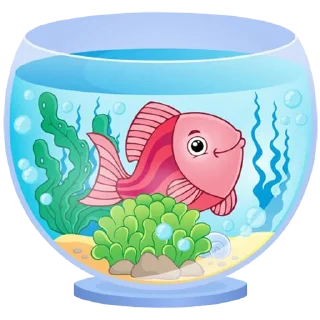 Video sticker 🐠 Aquariums @PunjabiSticker