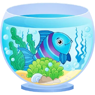 Video sticker 🐠 Aquariums @PunjabiSticker