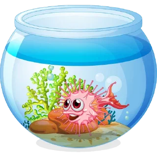 Telegram sticker 🐠 Aquariums @PunjabiSticker