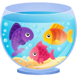Video sticker 🐠 Aquariums @PunjabiSticker