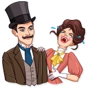 Телеграм стикер 😂 Such a Lady