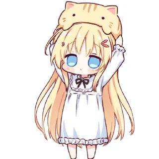 Telegram sticker 🥰 杏铃AI表情合集