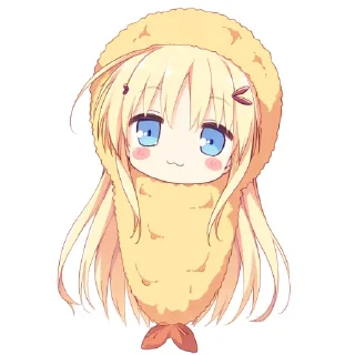 Telegram sticker 🥰 杏铃AI表情合集