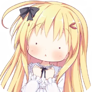 Telegram sticker 😟 杏铃AI表情合集