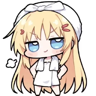 Telegram sticker 🤓 杏铃AI表情合集