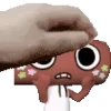 Video sticker 🫂 патпат @kard...
