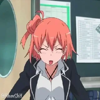 Sticker 😍 - ᗷY @ahMshY 𓉮 . Oregairu