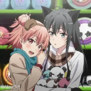 Video sticker 😍 - ᗷY @ahMshY 𓉮 . Oregairu