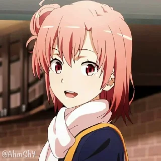 Telegram sticker 😍 - ᗷY @ahMshY 𓉮 . Oregairu